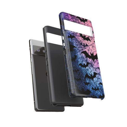 Pastel Goth Bat Phone Case
